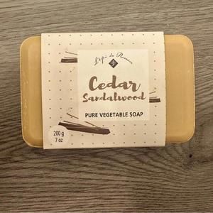L'Epi de Provence Cedar Sandalwood Soap - 7oz